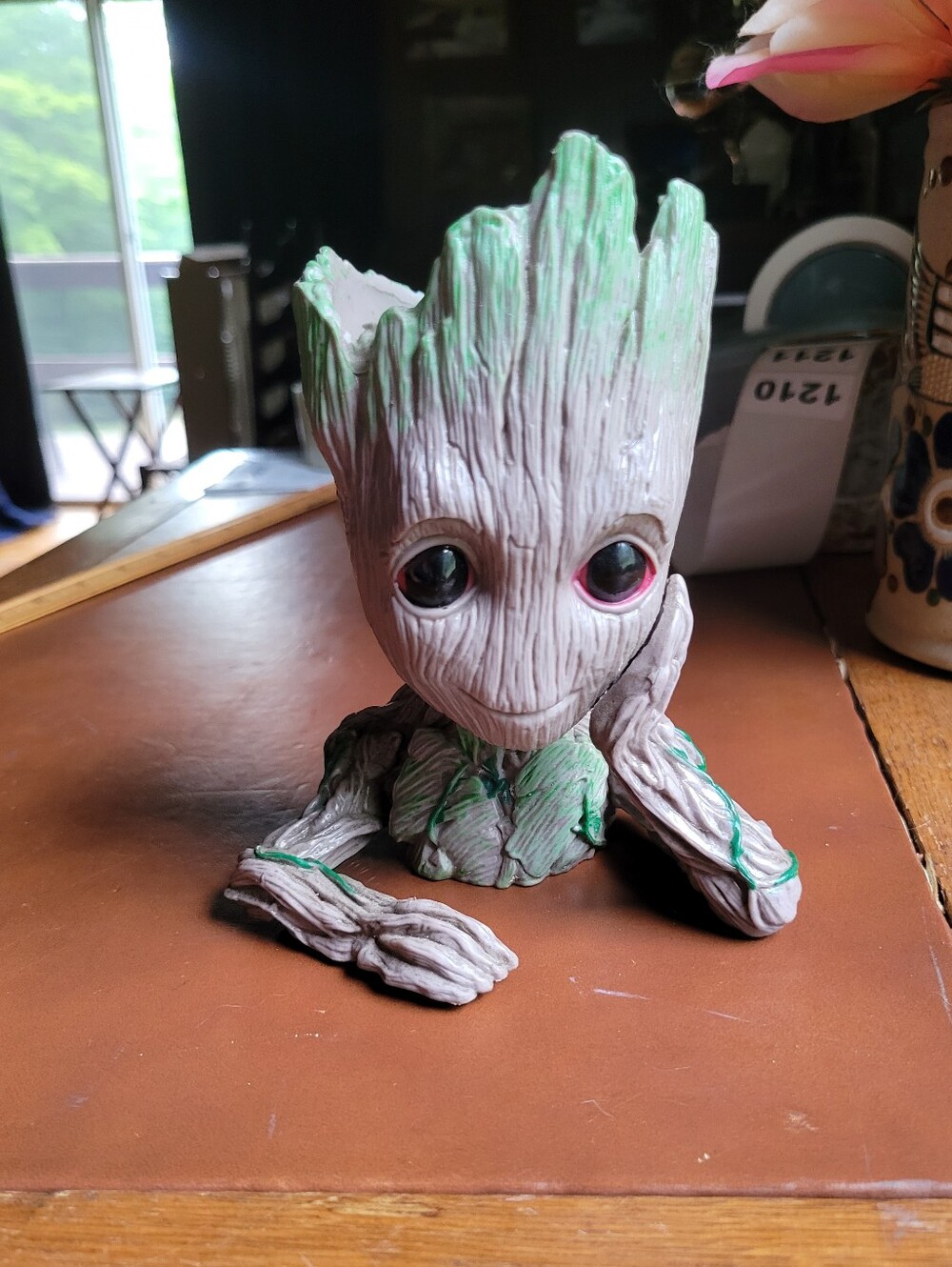 Baby Groot Flower Pot Planter Succulent Air Plant Guardians Of The Galaxy Heart